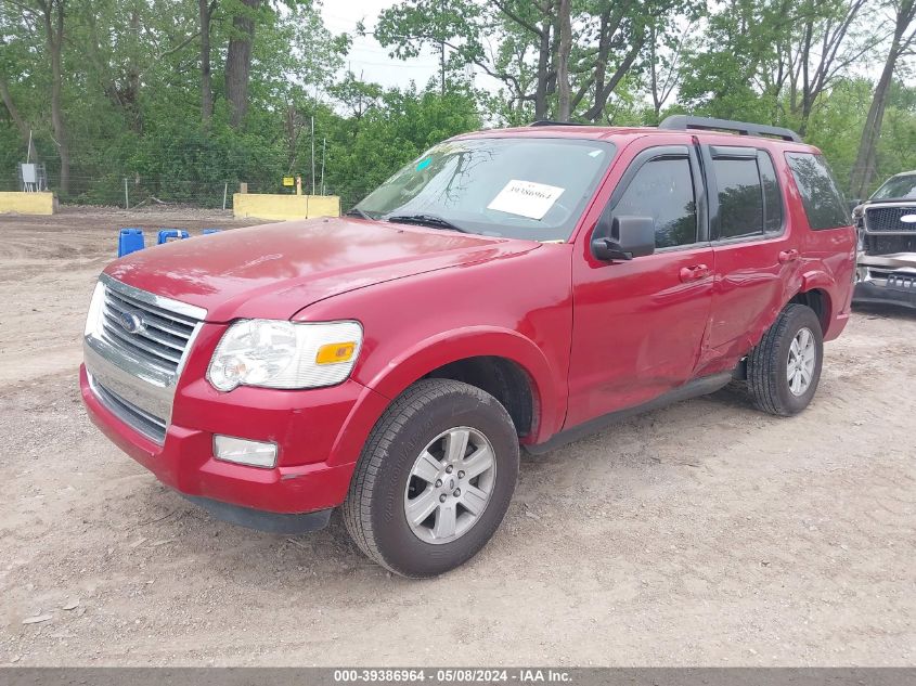 2010 Ford Explorer Xlt VIN: 1FMEU7DE6AUA10580 Lot: 39386964