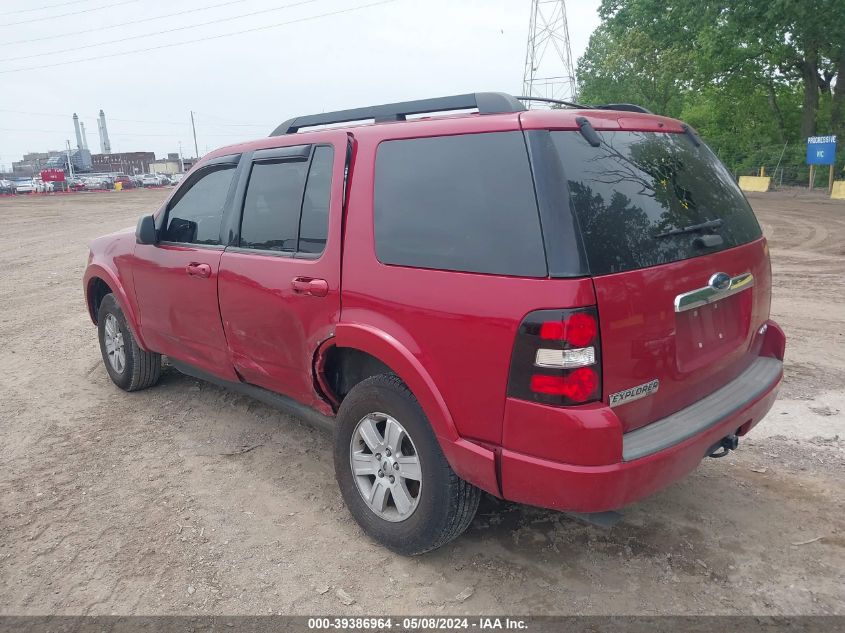 2010 Ford Explorer Xlt VIN: 1FMEU7DE6AUA10580 Lot: 39386964