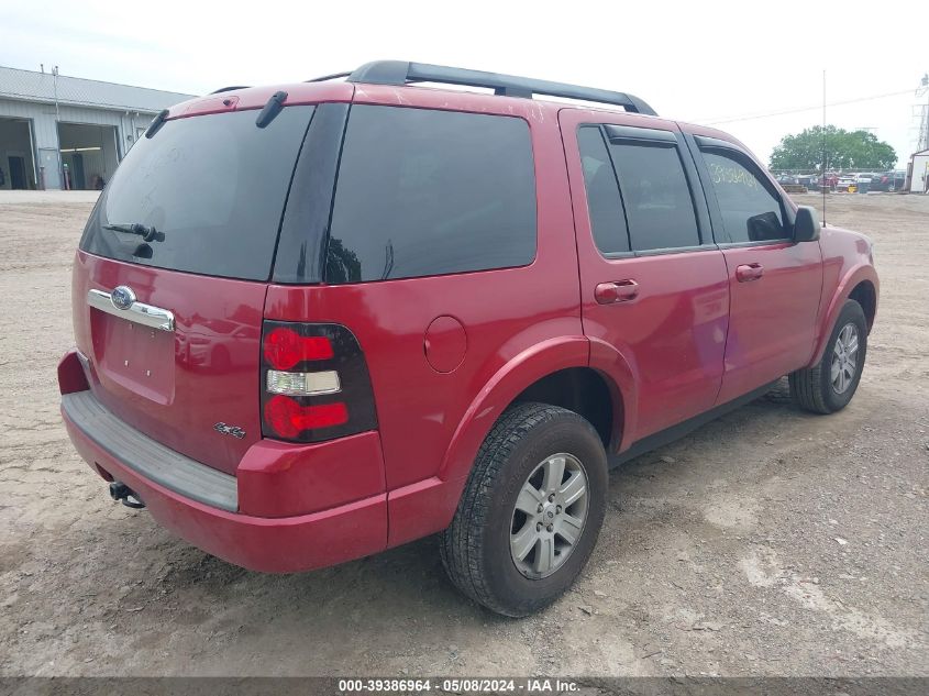 2010 Ford Explorer Xlt VIN: 1FMEU7DE6AUA10580 Lot: 39386964