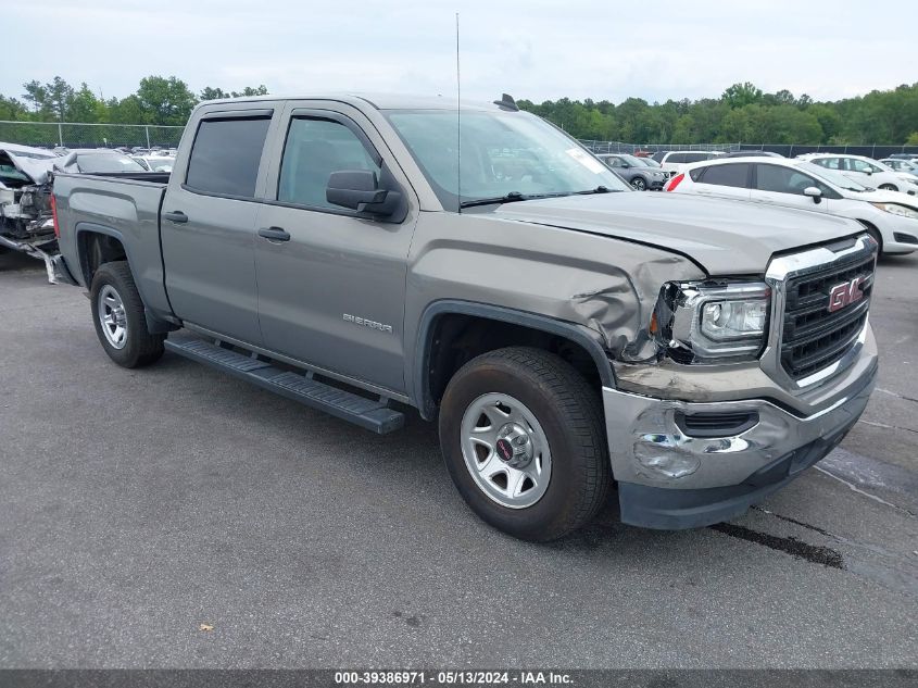 2017 GMC Sierra 1500 VIN: 3GTP1LEC2HG363620 Lot: 39386971