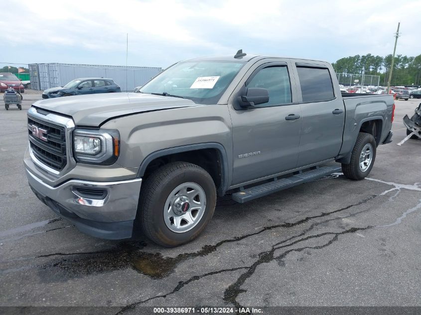 2017 GMC Sierra 1500 VIN: 3GTP1LEC2HG363620 Lot: 39386971