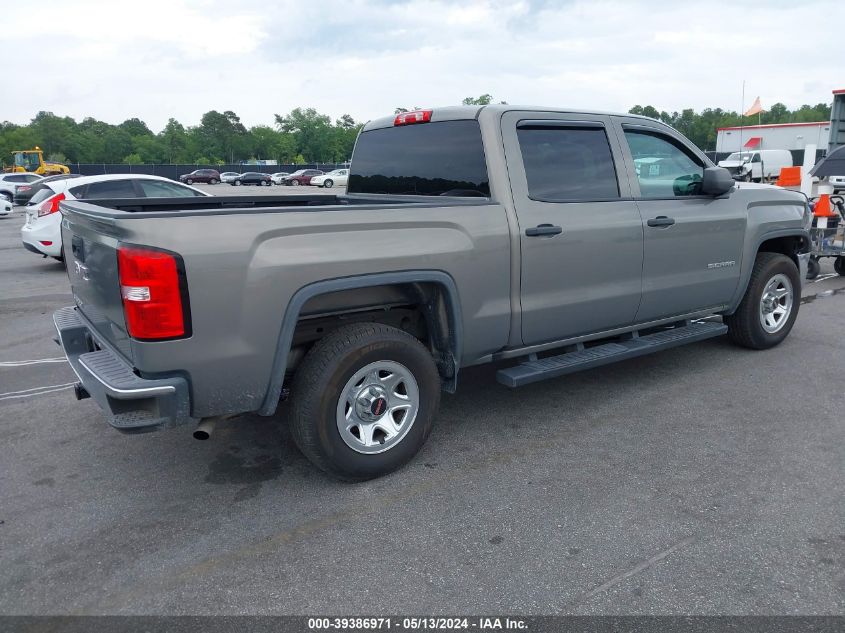 2017 GMC Sierra 1500 VIN: 3GTP1LEC2HG363620 Lot: 39386971