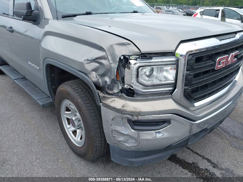 2017 GMC Sierra 1500 VIN: 3GTP1LEC2HG363620 Lot: 39386971