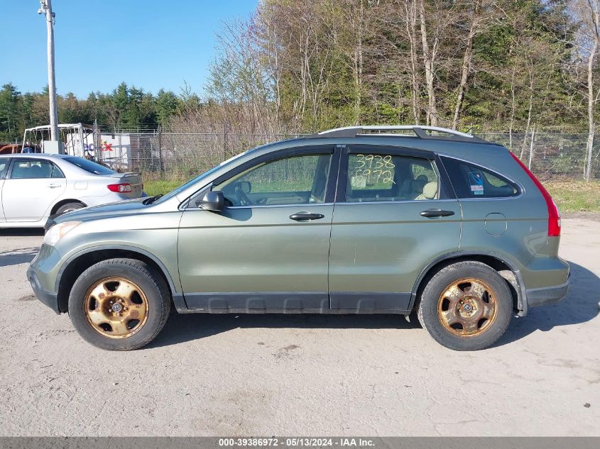 2008 Honda Cr-V Lx VIN: JHLRE48368C062966 Lot: 39386972