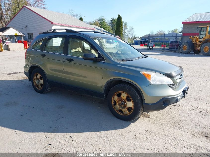 2008 Honda Cr-V Lx VIN: JHLRE48368C062966 Lot: 39386972