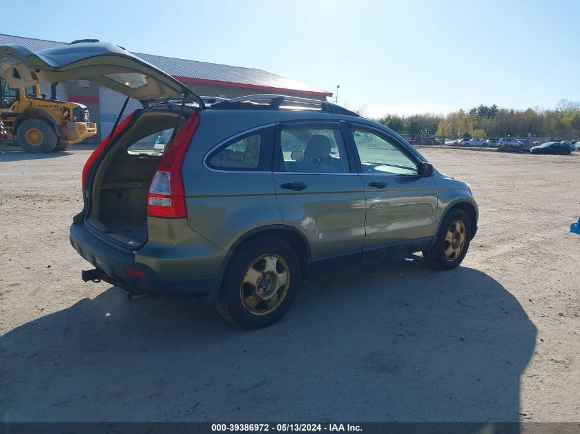 2008 Honda Cr-V Lx VIN: JHLRE48368C062966 Lot: 39386972