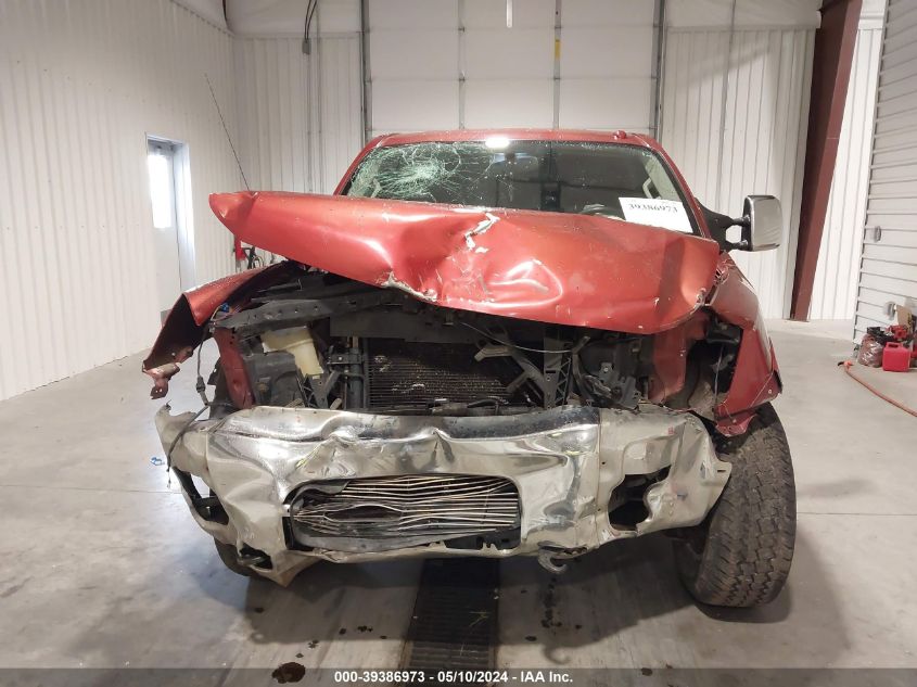 2013 Nissan Titan Sl VIN: 1N6BA0EC3DN302784 Lot: 39386973