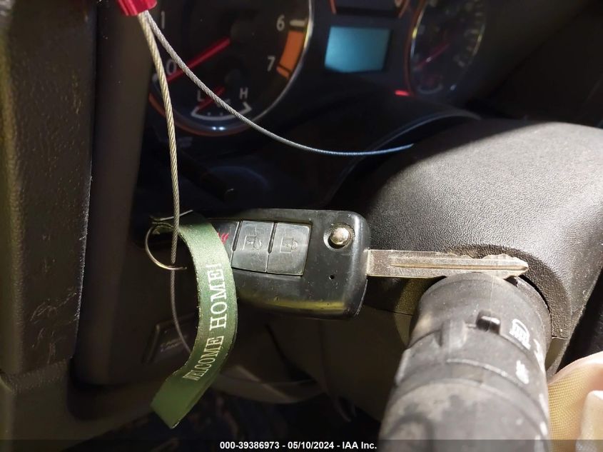 2013 Nissan Titan Sl VIN: 1N6BA0EC3DN302784 Lot: 39386973