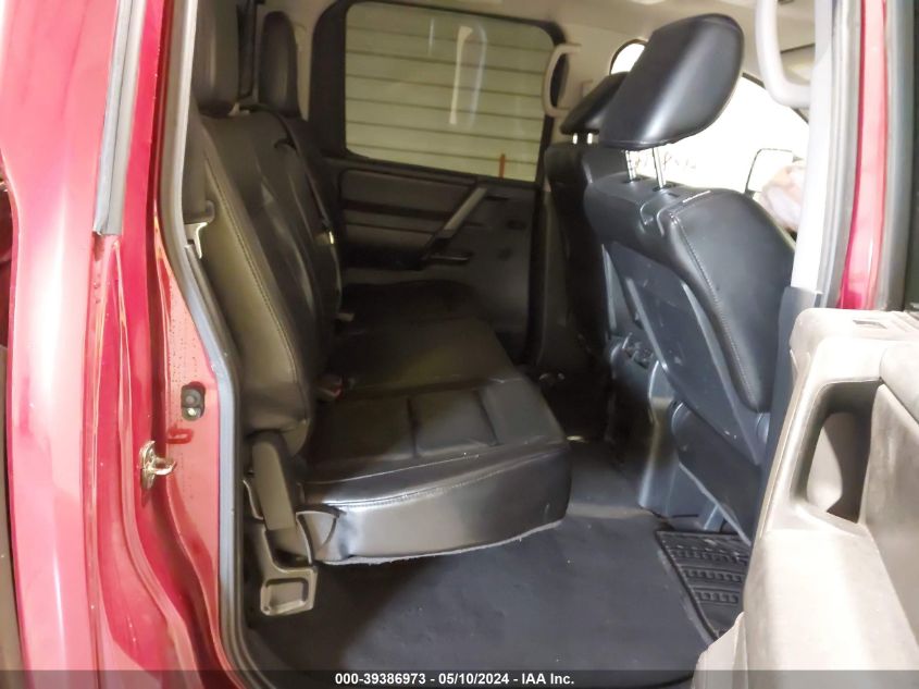 2013 Nissan Titan Sl VIN: 1N6BA0EC3DN302784 Lot: 39386973