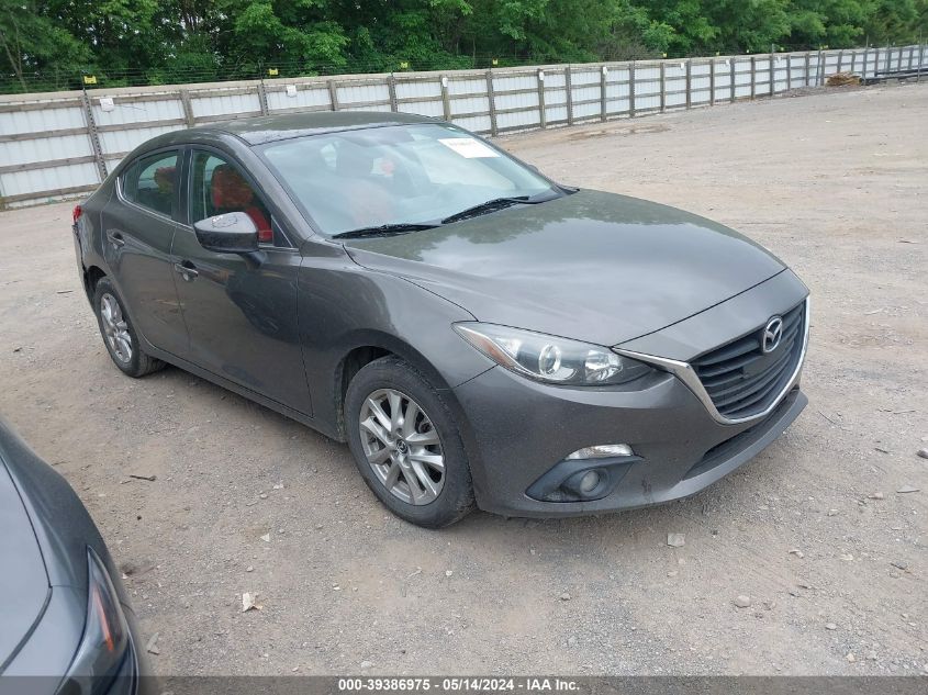 2015 Mazda Mazda3 I Touring VIN: JM1BM1V70F1270292 Lot: 39386975