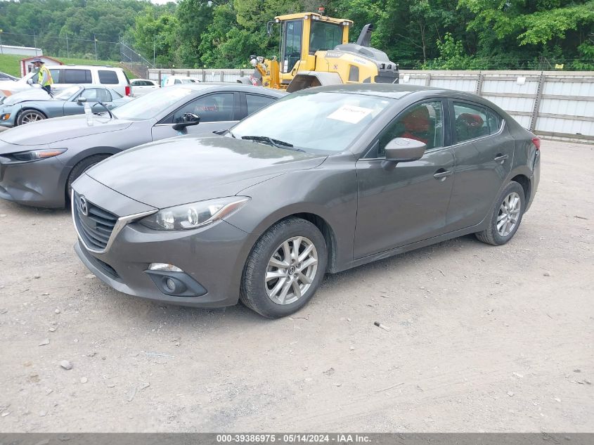 2015 MAZDA MAZDA3 I TOURING - JM1BM1V70F1270292