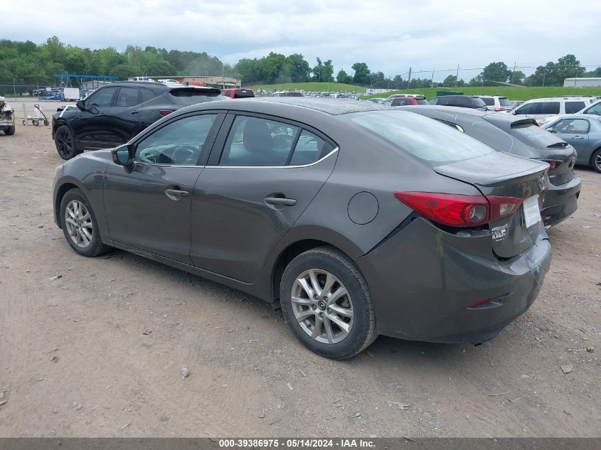 2015 Mazda Mazda3 I Touring VIN: JM1BM1V70F1270292 Lot: 39386975