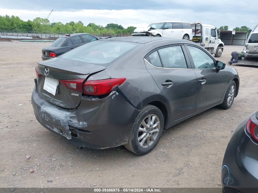 2015 MAZDA MAZDA3 I TOURING - JM1BM1V70F1270292