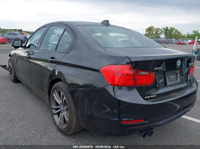 WBA3B5G56DNS00991 2013 BMW 328I xDrive