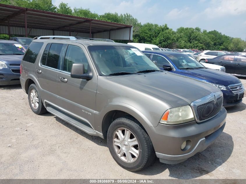 2003 Lincoln Aviator VIN: 5LMEU68H33ZJ13778 Lot: 39386979