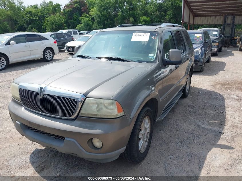 2003 Lincoln Aviator VIN: 5LMEU68H33ZJ13778 Lot: 39386979