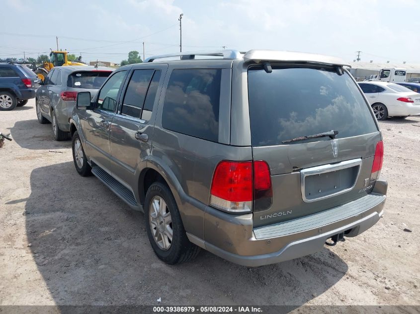 2003 Lincoln Aviator VIN: 5LMEU68H33ZJ13778 Lot: 39386979