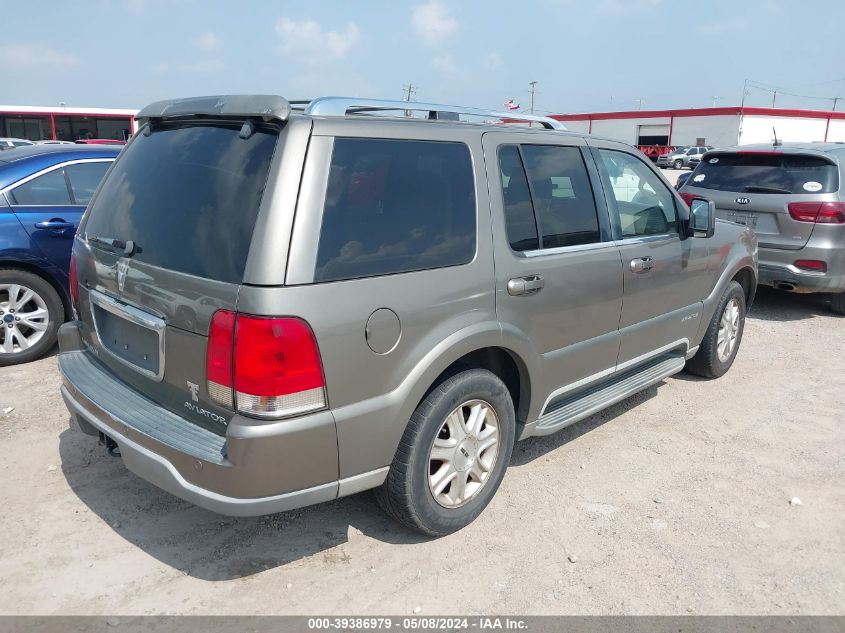 2003 Lincoln Aviator VIN: 5LMEU68H33ZJ13778 Lot: 39386979