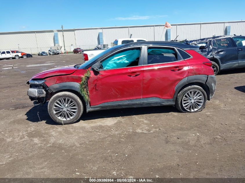 2021 Hyundai Kona Sel VIN: KM8K2CAA5MU623698 Lot: 39386984