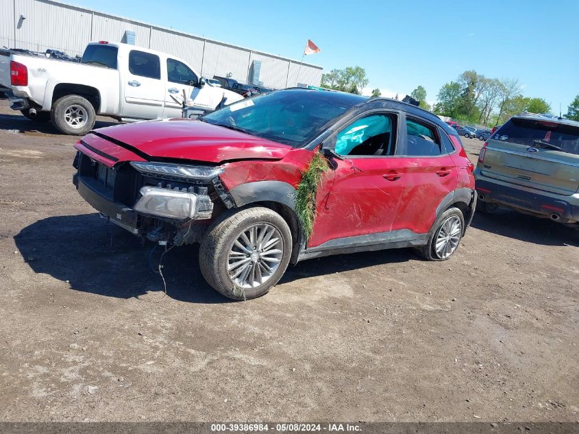VIN KM8K2CAA5MU623698 2021 HYUNDAI KONA SEL