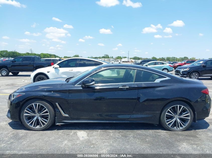 2017 Infiniti Q60 3.0T Premium VIN: JN1EV7EL3HM550206 Lot: 39386986