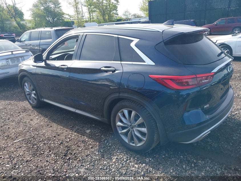 2020 Infiniti Qx50 Luxe Awd VIN: 3PCAJ5M35LF114665 Lot: 39386987