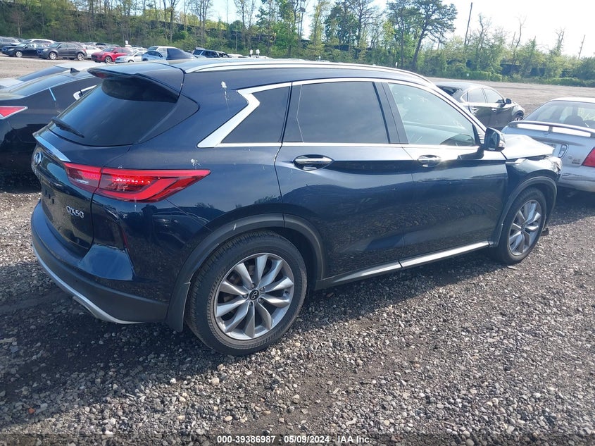 2020 Infiniti Qx50 Luxe Awd VIN: 3PCAJ5M35LF114665 Lot: 39386987