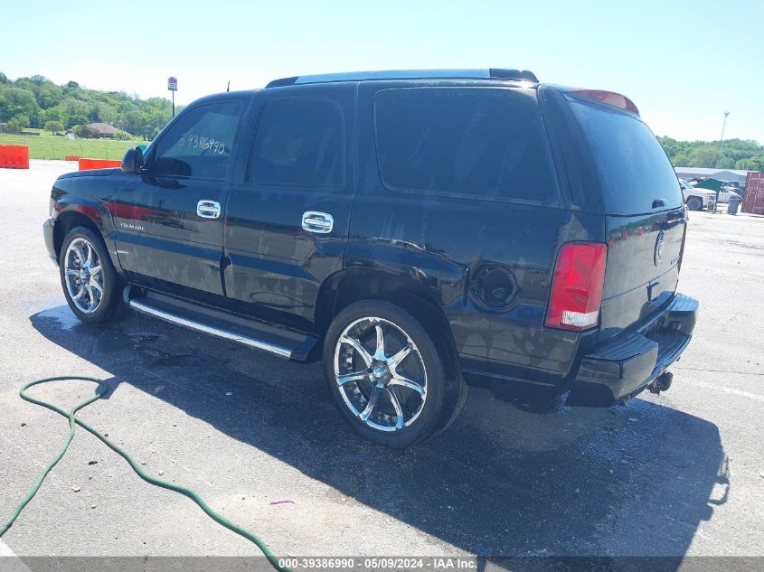 2005 Cadillac Escalade Standard VIN: 1GYEK63N65R198526 Lot: 39386990