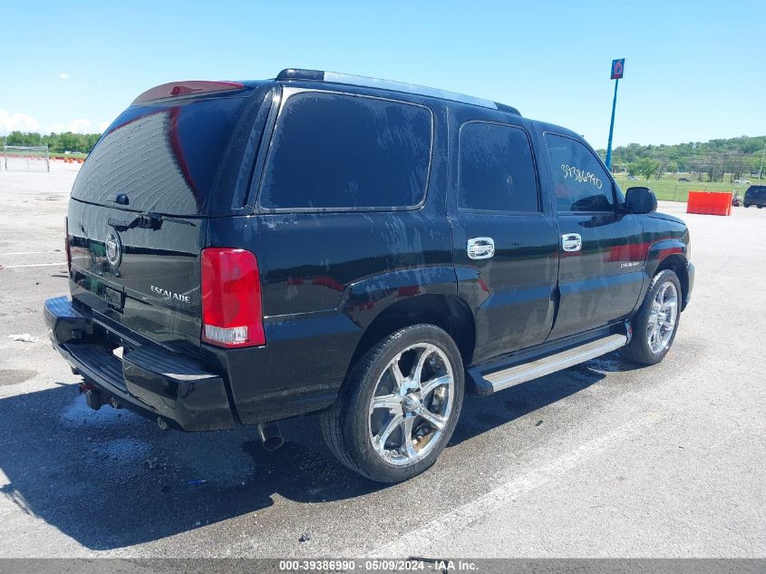 2005 Cadillac Escalade Standard VIN: 1GYEK63N65R198526 Lot: 39386990