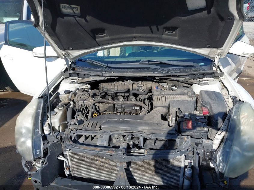 2011 Nissan Altima 2.5 S VIN: 1N4AL2EP8BC142374 Lot: 39386992