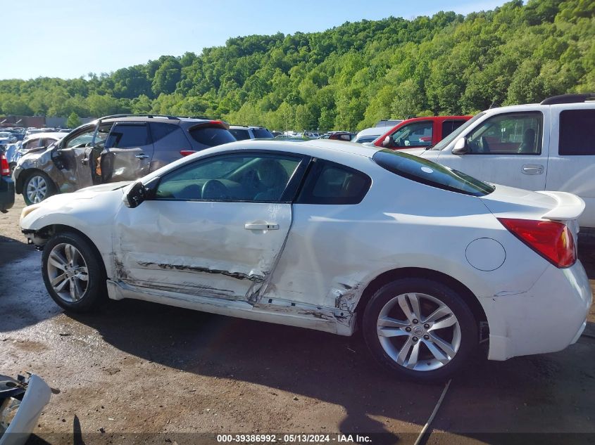 2011 Nissan Altima 2.5 S VIN: 1N4AL2EP8BC142374 Lot: 39386992