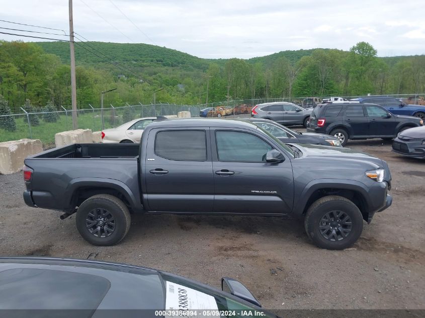 2023 Toyota Tacoma Sr5 V6 VIN: 3TYCZ5AN8PT116908 Lot: 39386994