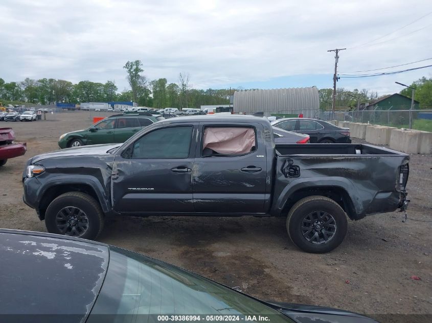 2023 Toyota Tacoma Sr5 V6 VIN: 3TYCZ5AN8PT116908 Lot: 39386994