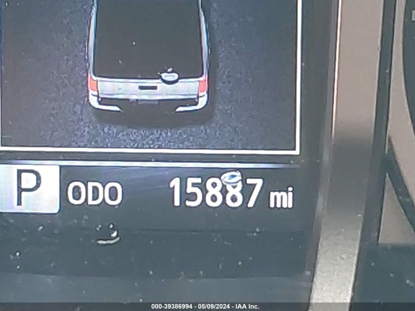 2023 Toyota Tacoma Sr5 V6 VIN: 3TYCZ5AN8PT116908 Lot: 39386994