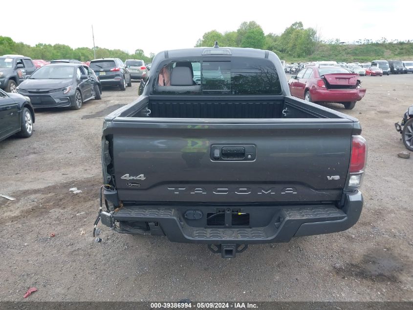 2023 Toyota Tacoma Sr5 V6 VIN: 3TYCZ5AN8PT116908 Lot: 39386994