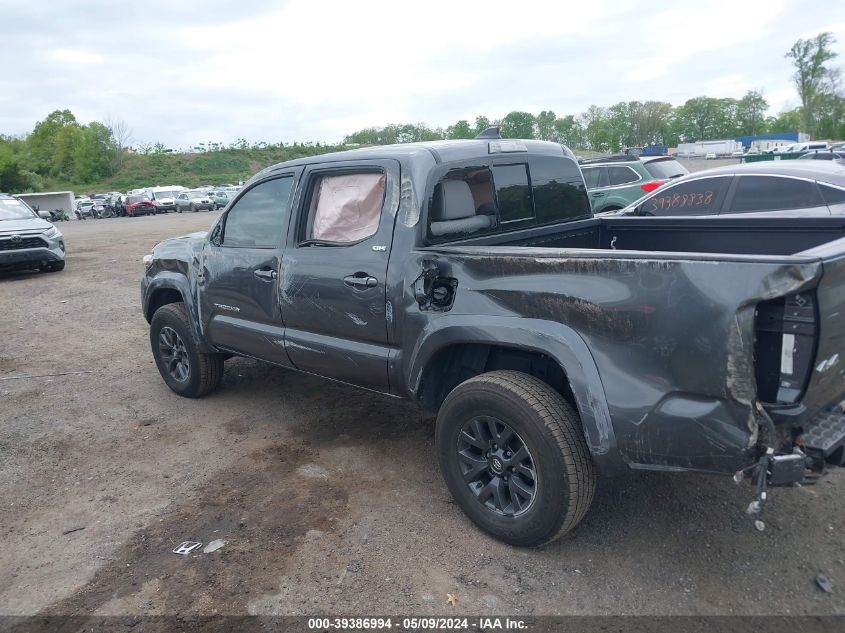 2023 Toyota Tacoma Sr5 V6 VIN: 3TYCZ5AN8PT116908 Lot: 39386994