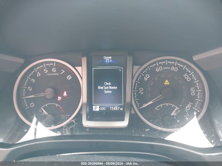 2023 Toyota Tacoma Sr5 V6 VIN: 3TYCZ5AN8PT116908 Lot: 39386994