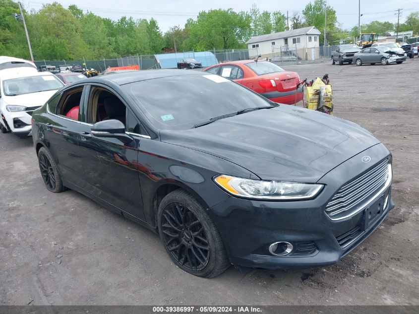 2014 FORD FUSION SE - 3FA6P0HD1ER161242