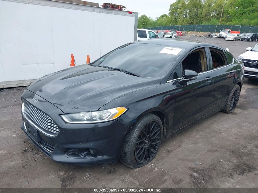 2014 Ford Fusion Se VIN: 3FA6P0HD1ER161242 Lot: 39386997