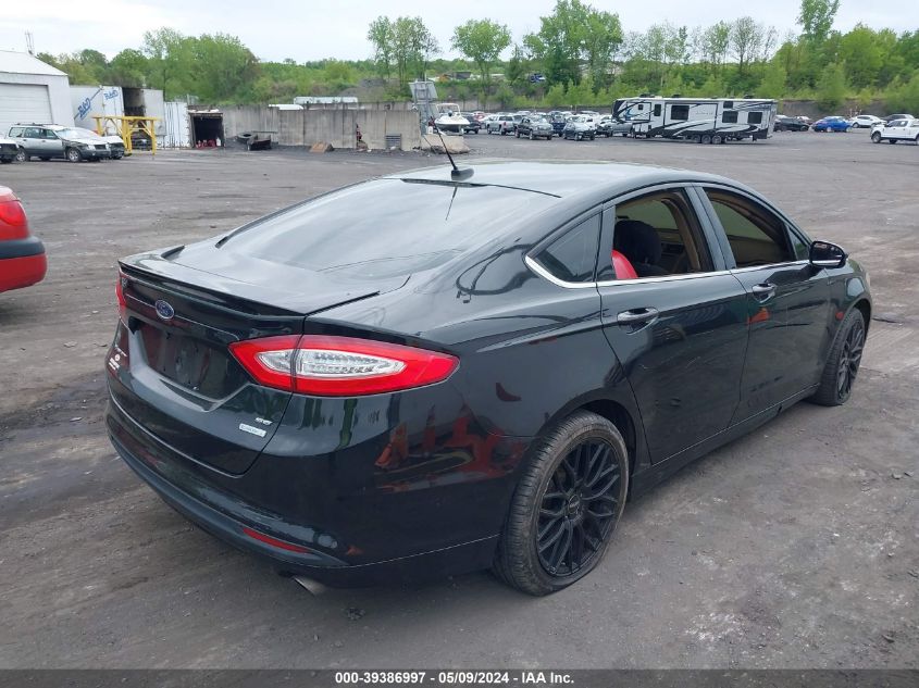 2014 Ford Fusion Se VIN: 3FA6P0HD1ER161242 Lot: 39386997