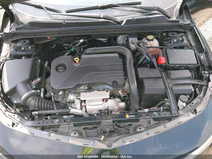 2020 Chevrolet Malibu Fwd Lt VIN: 1G1ZD5ST1LF124904 Lot: 39386999