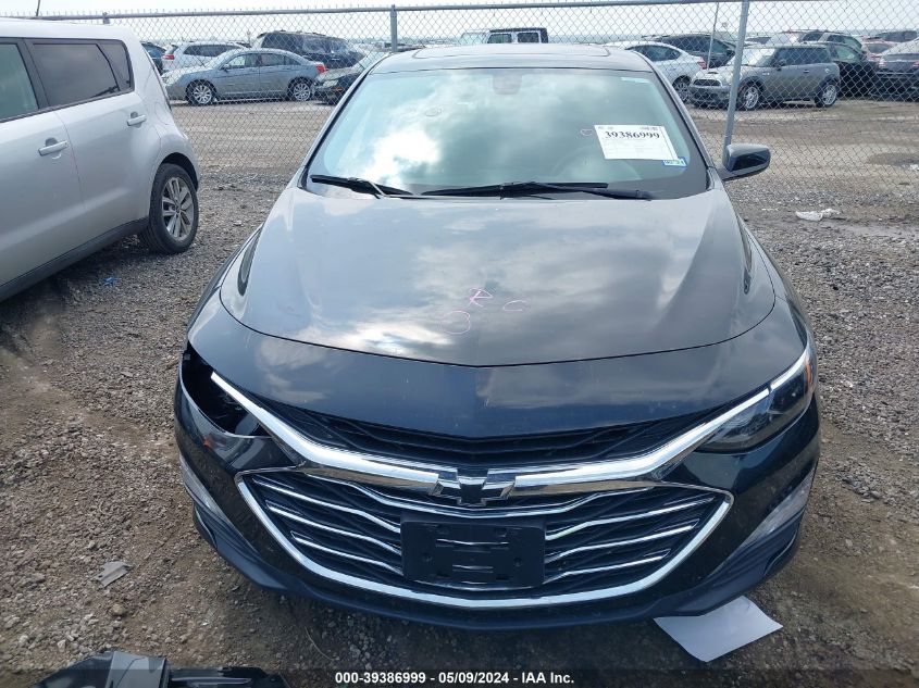 2020 Chevrolet Malibu Fwd Lt VIN: 1G1ZD5ST1LF124904 Lot: 39386999