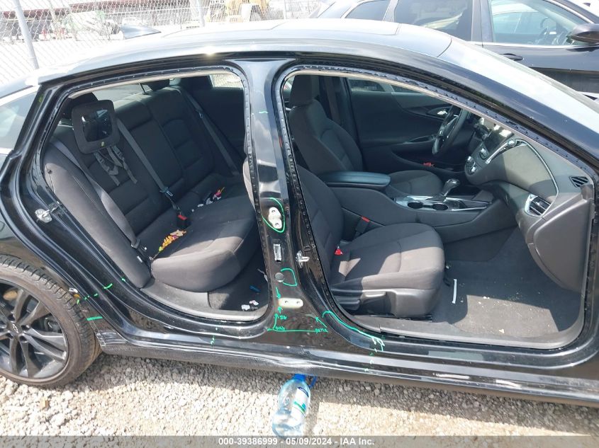 2020 Chevrolet Malibu Fwd Lt VIN: 1G1ZD5ST1LF124904 Lot: 39386999