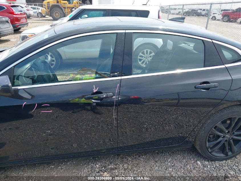 2020 Chevrolet Malibu Fwd Lt VIN: 1G1ZD5ST1LF124904 Lot: 39386999