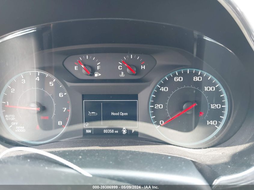 2020 Chevrolet Malibu Fwd Lt VIN: 1G1ZD5ST1LF124904 Lot: 39386999