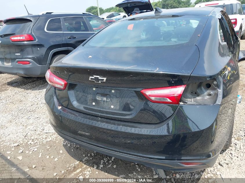 2020 Chevrolet Malibu Fwd Lt VIN: 1G1ZD5ST1LF124904 Lot: 39386999