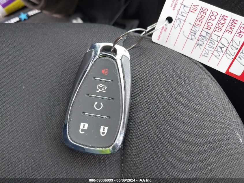 2020 Chevrolet Malibu Fwd Lt VIN: 1G1ZD5ST1LF124904 Lot: 39386999