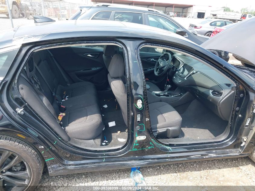 2020 Chevrolet Malibu Fwd Lt VIN: 1G1ZD5ST1LF124904 Lot: 39386999