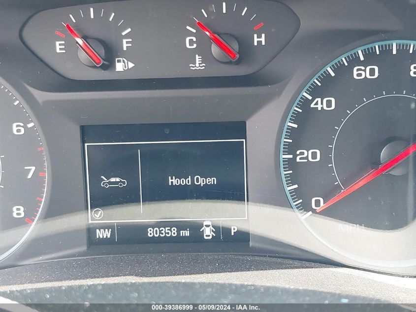 2020 Chevrolet Malibu Fwd Lt VIN: 1G1ZD5ST1LF124904 Lot: 39386999