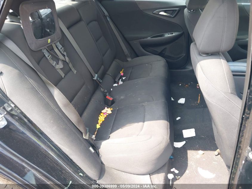 2020 Chevrolet Malibu Fwd Lt VIN: 1G1ZD5ST1LF124904 Lot: 39386999